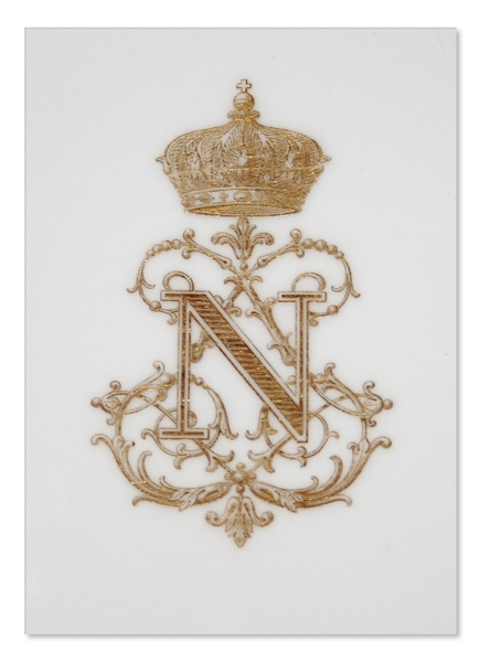 Napoleon III Royal China From Tuileries Palace