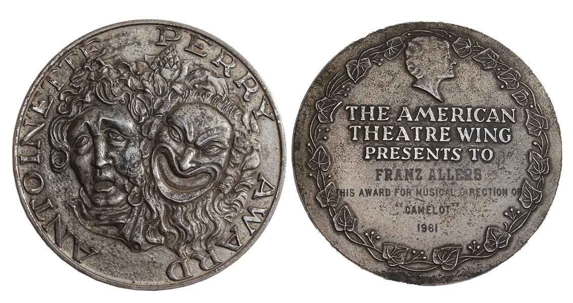 Tony Award for ''Camelot'' in 1961 -- Awarded to Franz Allers for Best Musical Direction