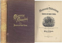 Centennial Celebrations of the State of New York -- 1879
