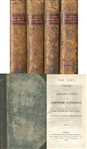 Count de las Cases The Life, Exile and Conversations of the Emperor Napoleon -- 1835