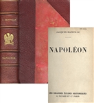 Napoleon by Jacques Bainville -- 1951 French-Language First Edition -- Compelling Overview by Founding Editor of the Royalist Daily Action Francaise