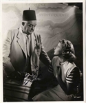 Rare Sydney Greenstreet 8 x 10 Signed Photo From Casablanca -- With PSA/DNA COA