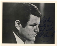 Ted Kennedy Signed 10 x 8 Photo