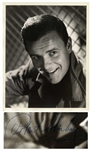 Robert Sterling Signed Semi-Matte 8 x 10 Photo -- With best wishes / Robert Sterling -- Very Good Plus