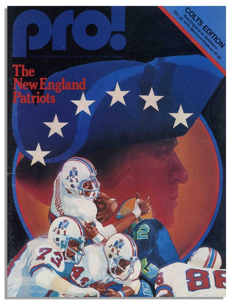 Lot of 10 NFL Programs From 1960s to 1980s -- Most Baltimore Colts Playing Variety of Teams