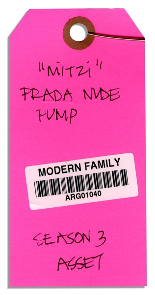 Ellen Barkin Screen-Worn Prada Pumps From ''Modern Family''