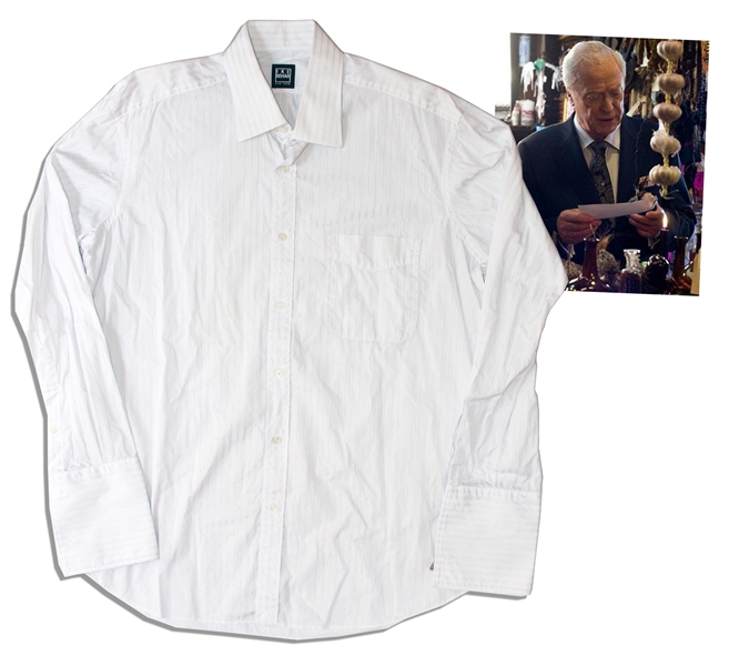 Michael Caine Screen-Worn Costume From ''Now You See Me''