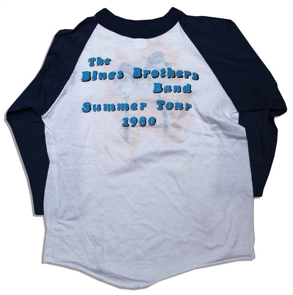 ''Blues Brothers'' Never Worn Vintage Baseball T-Shirt From The 1980 Summer Tour