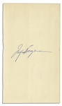 Ingrid Bergman Signed Slip