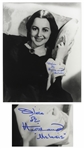 Olivia de Havilland Signed Photo as Melanie from Gone With the Wind -- 11 x 14