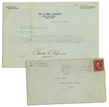 Charles D. Coburn Typed Letter Signed -- ...We are planning a production of MacBeth...