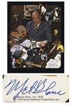 Mel Blanc Signed 8 x 10 Photograph -- Blanc Also Writes Eh Whats Up Steve? Bugs Bunny & Gang