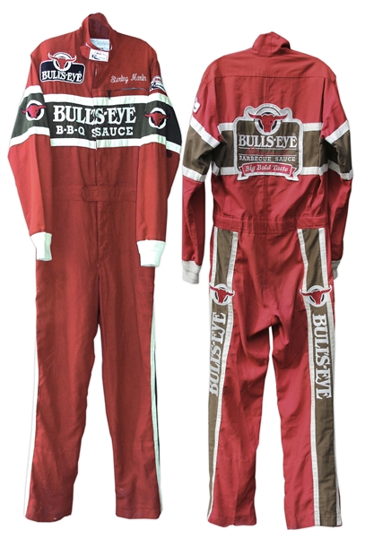 Sterling Marlin Race-Worn Fire Suit -- Back to Back Daytona 500 Champ in '94 and '95