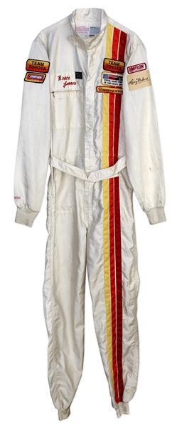 Bruce Jenner 1982 Racing Suit from Celebrity Grand Prix of Long Beach