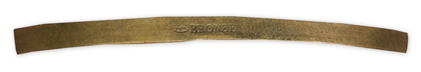 Bronze Olympic Medal From the 1924 Summer Olympics, Held in Paris, France