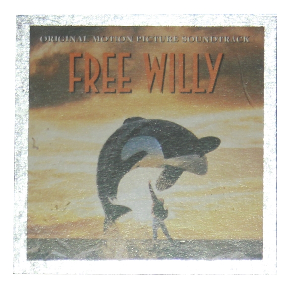 RIAA Gold Award for ''Free Willy'' -- Presented to Jackson Family Group 3T