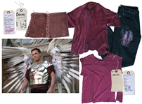 Ben Affleck Screen-Worn Hero Costume From the Climactic Ending of Dogma -- With the Directors COA