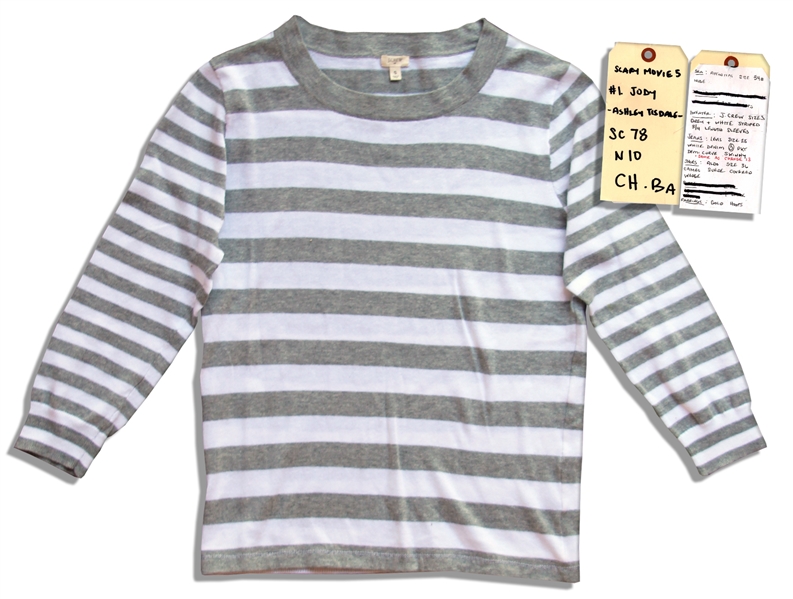 Ashley Tisdale Screen-Worn Hero Sweater From ''Scary Movie 5''