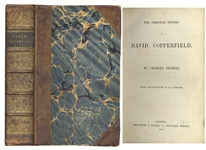 David Copperfield First Edition, First Printing by Charles Dickens