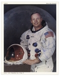 Neil Armstrong Signed 8 x 10 Photo, Uninscribed -- With PSA/DNA COA