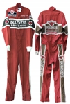 Sterling Marlin Race-Worn Fire Suit -- Back to Back Daytona 500 Champ in 94 and 95