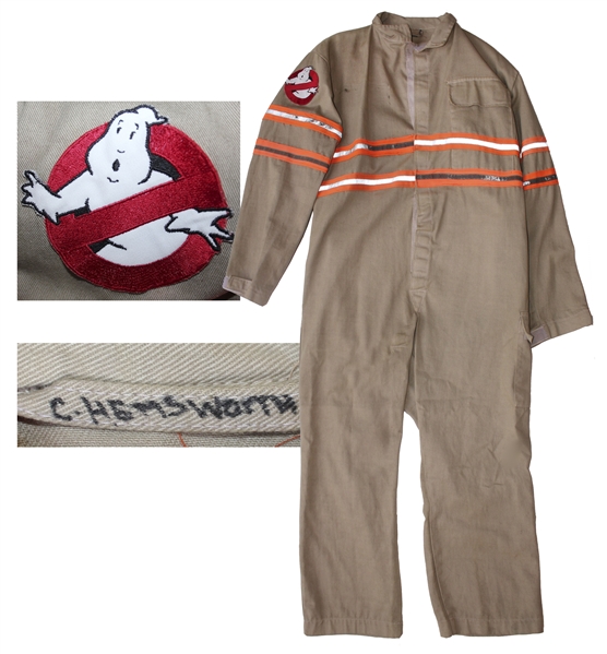 Ghostbusters Costume for Chris Hemsworth's Character