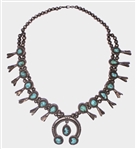 Rod Stewart Owned Turquoise Necklace From the Early 1970s