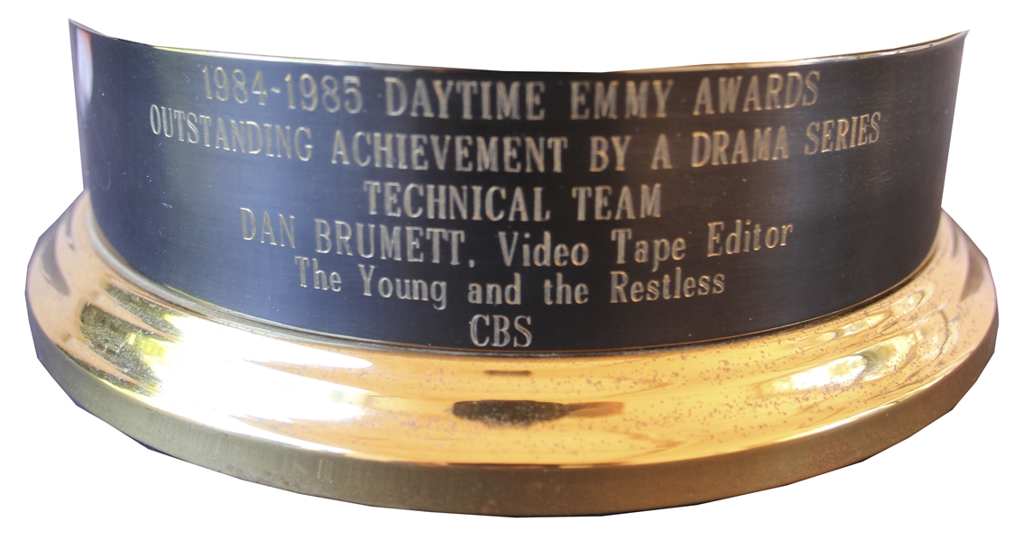 Emmy Award From 1985 -- Presented to ''The Young and the Restless''