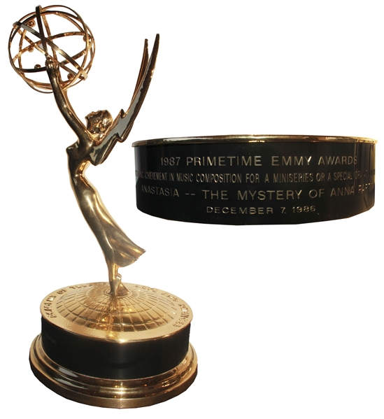 1987 Primetime Emmy Award -- Near Fine Condition