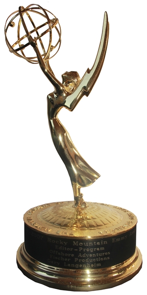 Regional Emmy Award -- Near Fine Condition