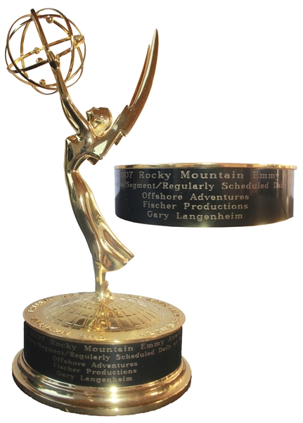 Regional Emmy Award -- Near Fine Condition
