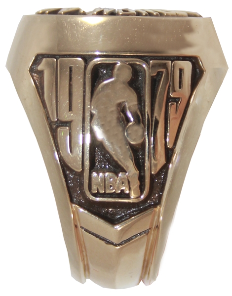 John Johnson's 1978-79 Seattle SuperSonics NBA Championship Ring -- Obtained Directly From His Estate