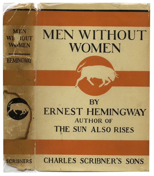 First Edition, First Printing of Ernest Hemingway's ''Men Without Women''