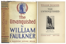 First Edition, First Printing of William Faulkners The Unvanquished