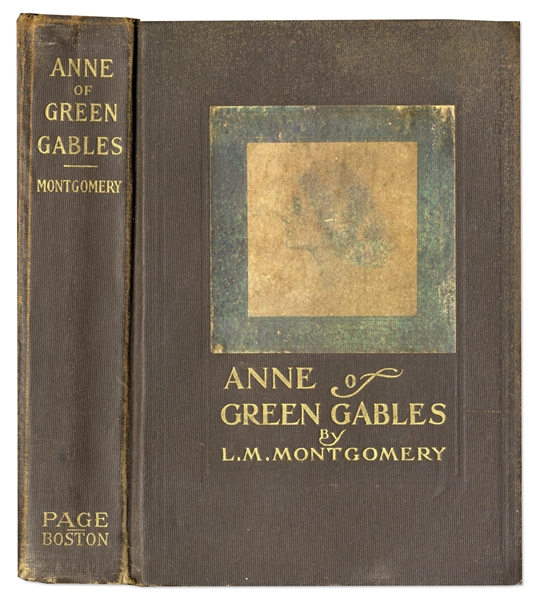 ''Anne of Green Gables'' First Edition, First Printing by L.M. Montgomery -- Rare