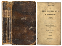 James Fenimore Coopers Last of the Mohicans First Edition