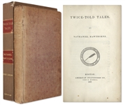 First Edition of Nathaniel Hawthornes Twice-Told Tales -- One of Only 1,000 Printed, in Scarce Original Binding
