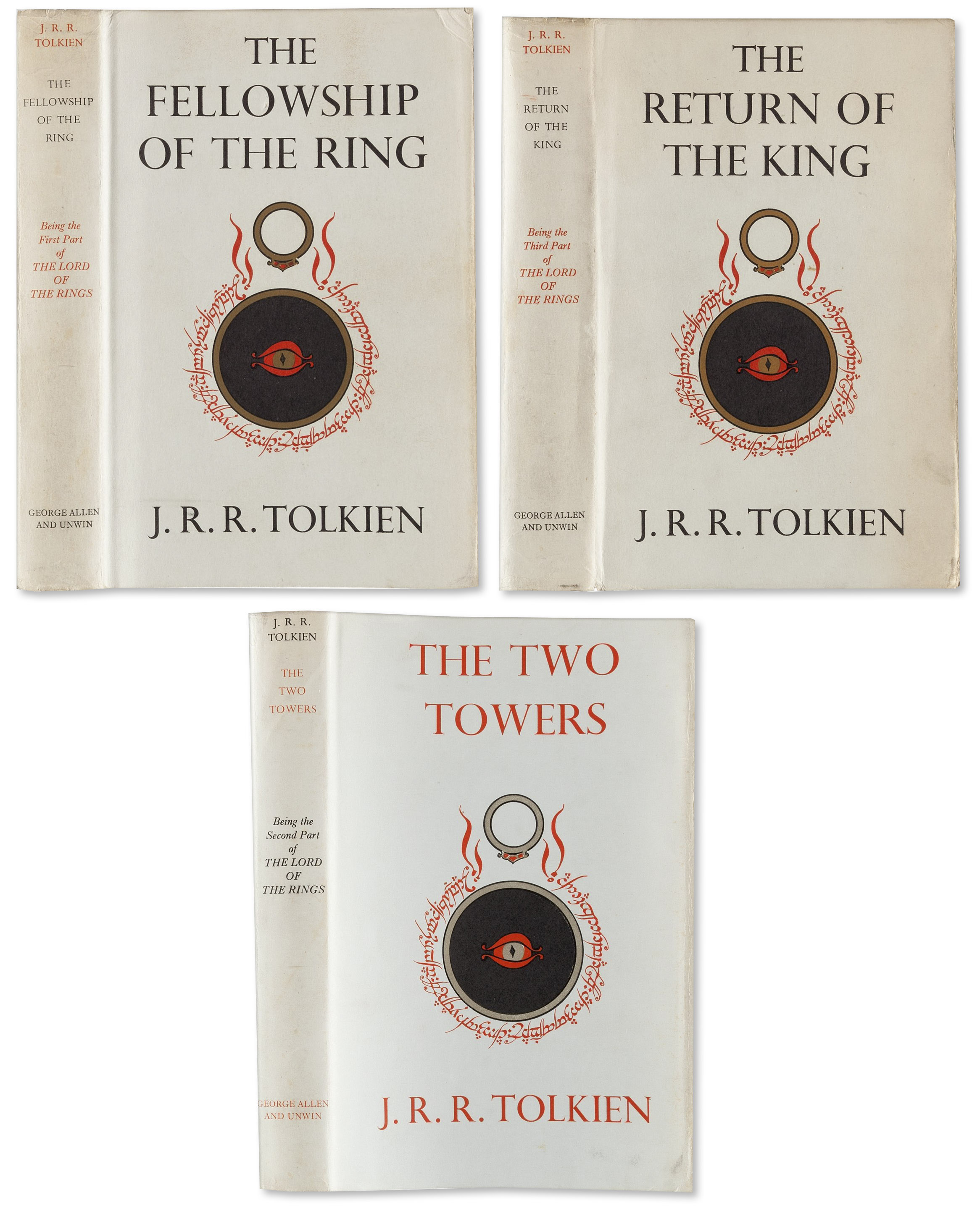 cliënt camera hoofdpijn FREE APPRAISAL for Your J.R.R. Tolkien First Edition 1st Printing