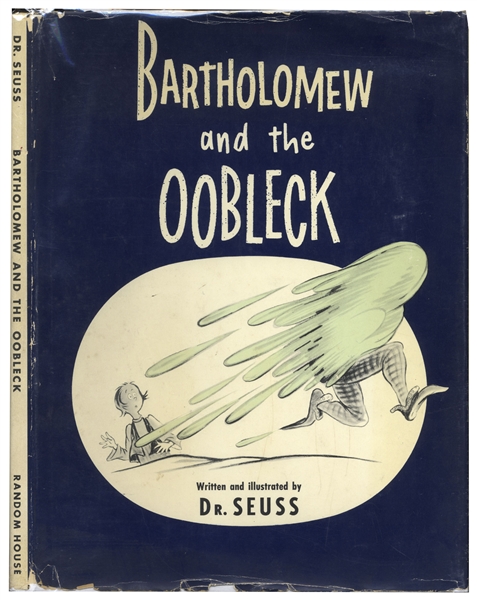 Dr. Seuss Signed First Edition, First Printing of ''Bartholomew and the Oobleck''