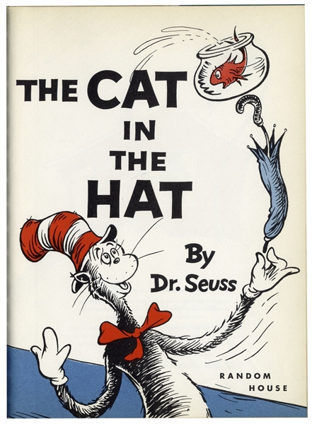 Dr. Seuss' ''The Cat in the Hat'' First Printing