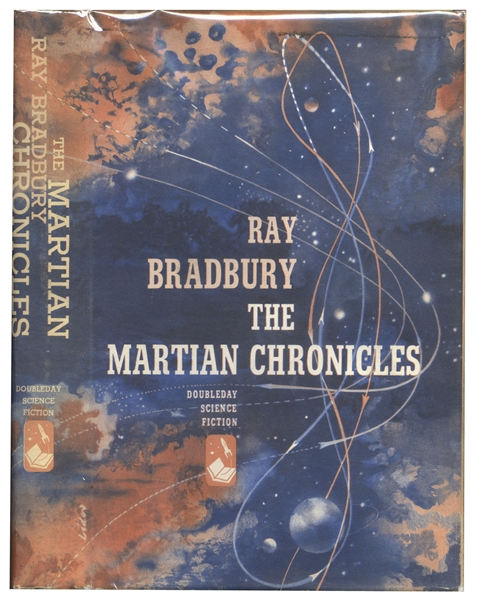 Ray Bradbury Signed First Edition of His Classic ''The Martian Chronicles''
