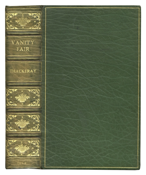 First Edition of ''Vanity Fair'' by William Thackeray -- Near Fine