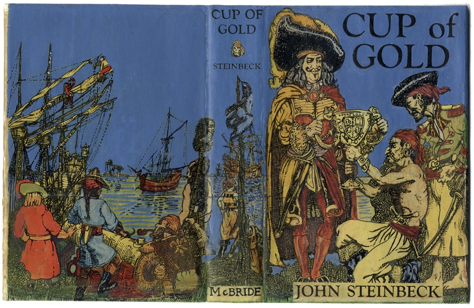 John Steinbeck ''Cup of Gold'' First Edition -- In Scarce First Edition Dust Jacket