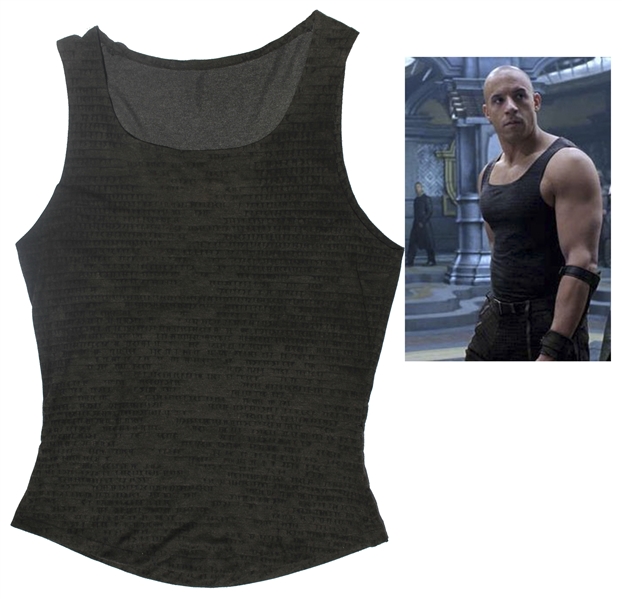 Vin Diesel Shirt Worn in ''The Chronicles of Riddick''