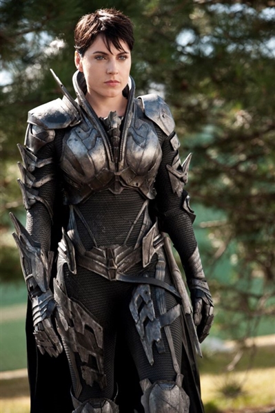 Screen-Worn Armor From ''Man of Steel'' Worn by Actress Antje Traue as ''Faora''