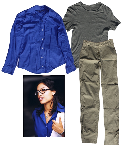 Rosario Dawson Outfit From the Critically-Acclaimed Film ''Shattered Glass''