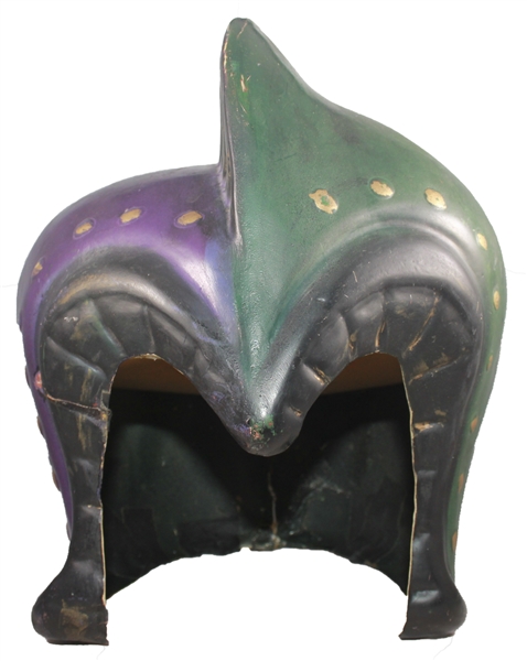 Prop Helmet From the 1990s Film ''Mom and Dad Save the World''