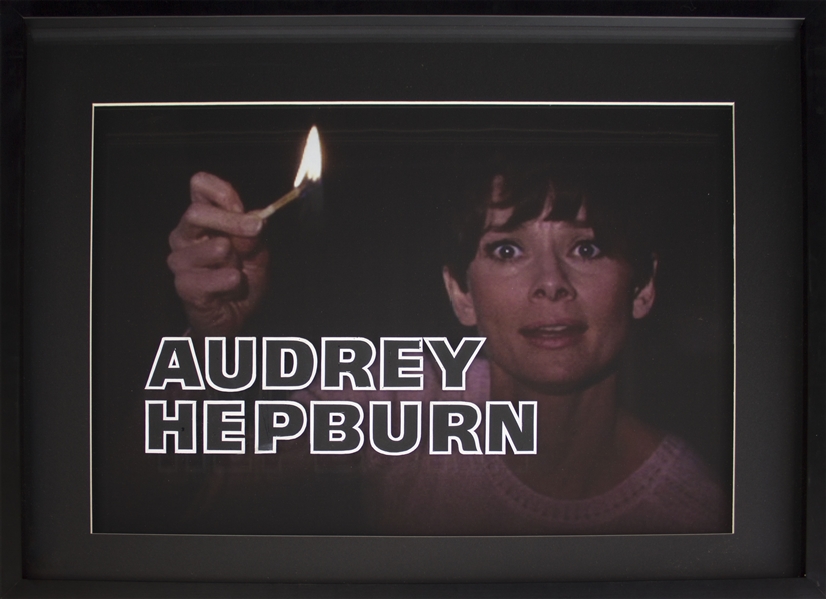 Audrey Hepburn Title Art From ''Wait Until Dark''