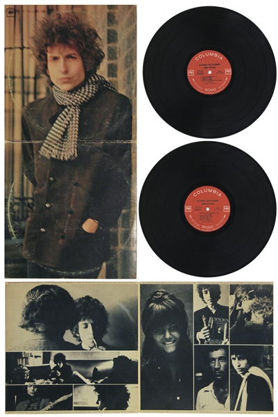 Bob Dylan's ''Blonde on Blonde'' -- Mono U.S. Press