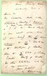 Charles Darwin Autograph Letter Signed -- Darwin Orders a Book on Evolutionary Theory Predating "Origin of the Species"